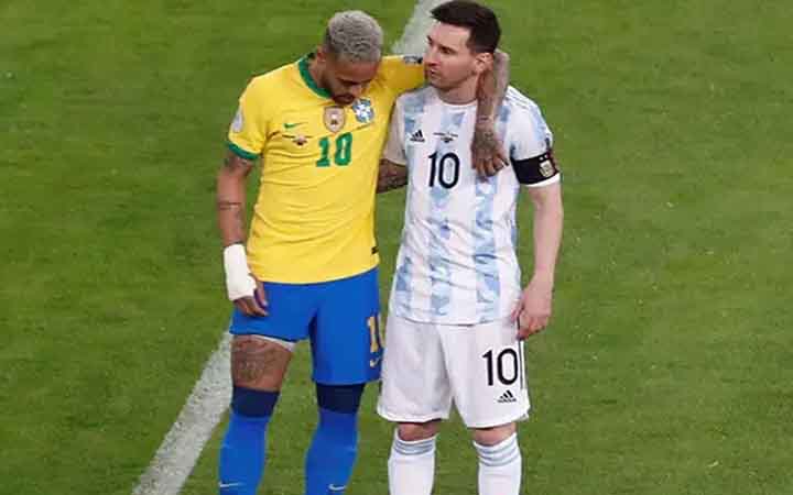 মেসির শেষ ম্যাচের আগে নেইমারের আবেগঘন বার্তা, স্মরণ করলেন পুরোনো দিন