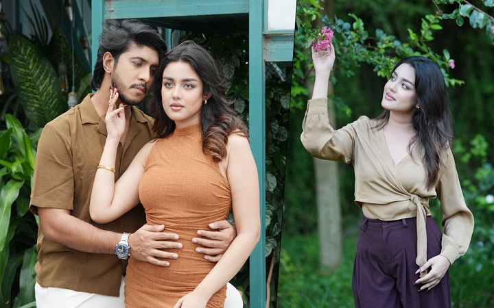 অভিষেকেই তৌসিফের সঙ্গে জুটি, কে এই তরুণী?