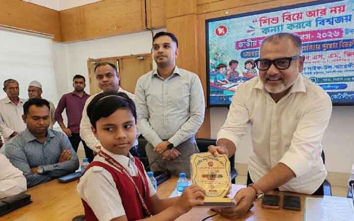 বাল্যবিয়ে বর্তমানে সমাজে একটি ব্যাধিতে পরিণত হয়েছে: এস এম জিলানী