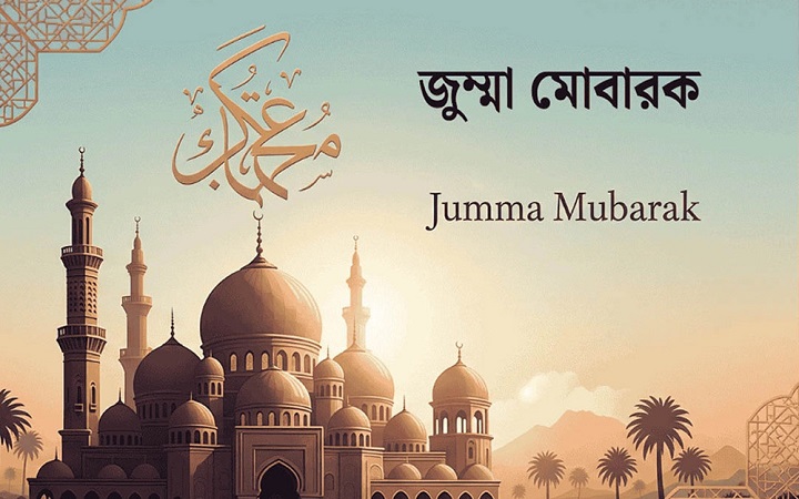 ‘জুমা মোবারক’ বলে শুভেচ্ছা বিনিময় প্রসঙ্গে ইসলাম কী বলে