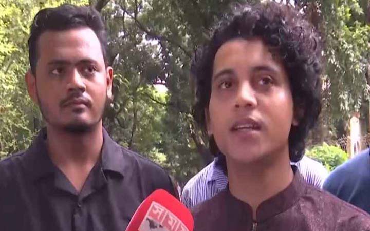 ভোট দিয়ে যা বললেন এজিএস প্রার্থী মায়েদ