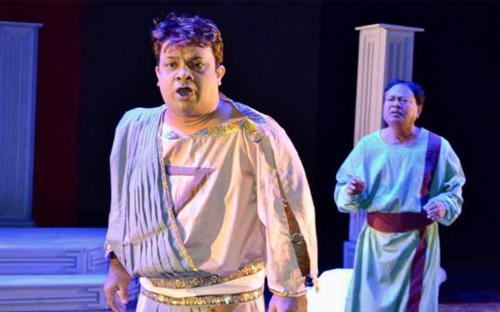 আগামীকাল মঞ্চায়ন হতে যাচ্ছে ‘জুলিয়াস সিজার’