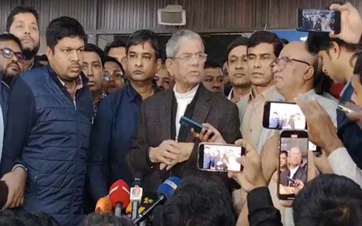‘তারেক রহমানের বিরুদ্ধে থাকা যাবতীয় মামলা শেষ হলেই দেশে ফিরবেন