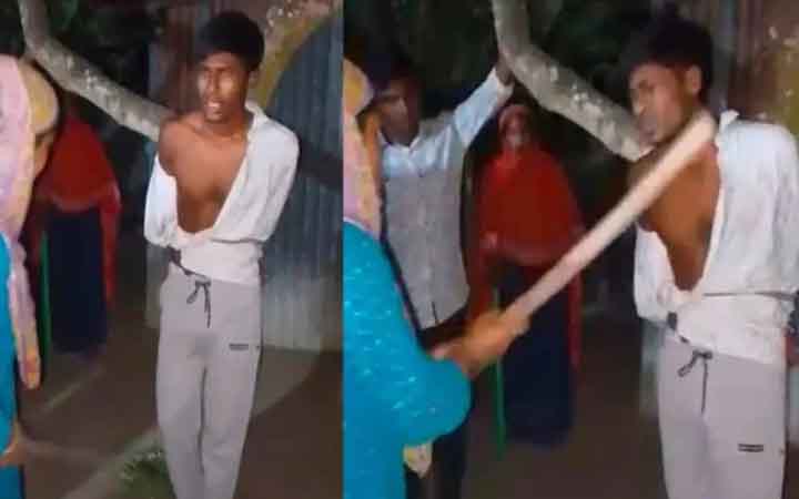 রংপুরে কিশোরকে গাছে বেঁধে নির্যাতন: অভিযুক্ত জামায়াত নেতা বললেন, ‘একটু শাসন করা হয়েছে’