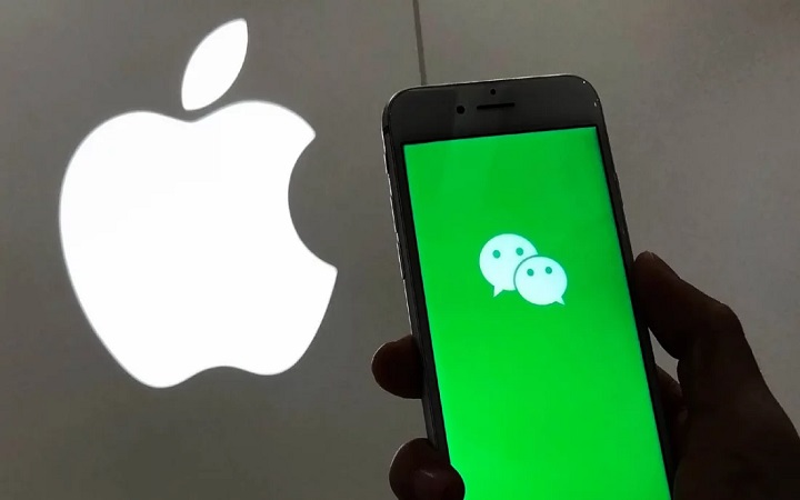 অ্যাপলের পণ্য কেনা যাবে উই-চ্যাটে