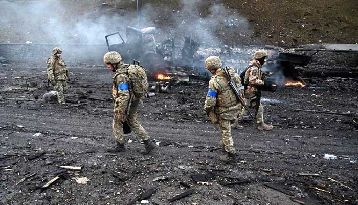 এক দিনে ৮০০ রুশ সেনা হত্যার দাবি ইউক্রেনের