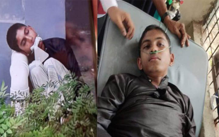খুলনায় স্কুল থেকে হাত-মুখ বাঁধা শিশু উদ্ধার
