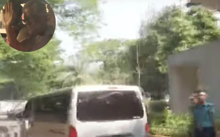 ডিবি কার্যালয়ে মির্জা ফখরুল