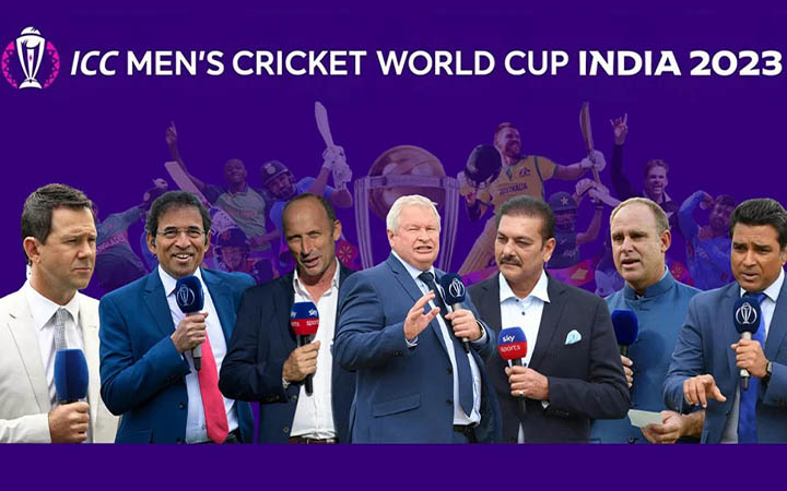 বিশ্বকাপ ফাইনাল: ধারাভাষ্যে একঝাঁক তারকা