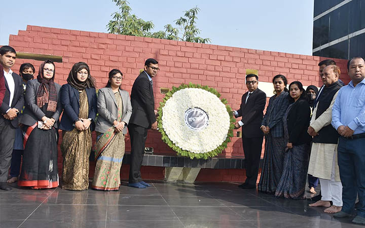 রাজবাড়ীতে শহীদ বুদ্ধিজীবী দিবস পালন