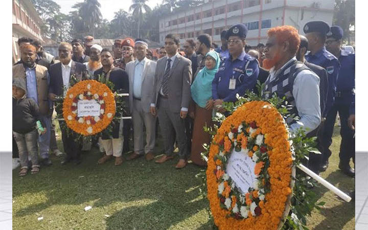 মোরেলগঞ্জে শহীদ বুদ্ধিজীবী দিবস উপলক্ষে সভা