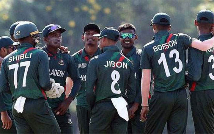 অস্ট্রেলিয়াকে হারাল বাংলাদেশ