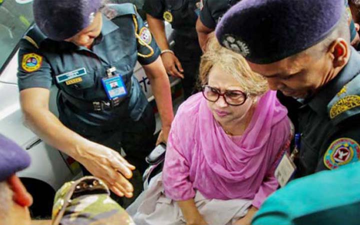 বিকালে হাসপাতালে যাবেন খালেদা জিয়া