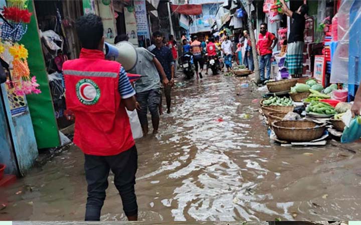 বরিশালজুড়ে রেমালের তাণ্ডব