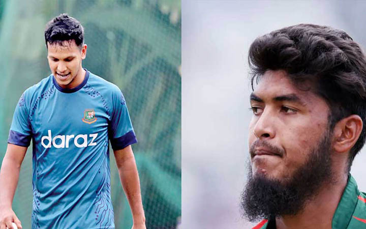 বিশ্বকাপের মাঝেই সুখবর পেলেন সাইফউদ্দিন-রিশাদ