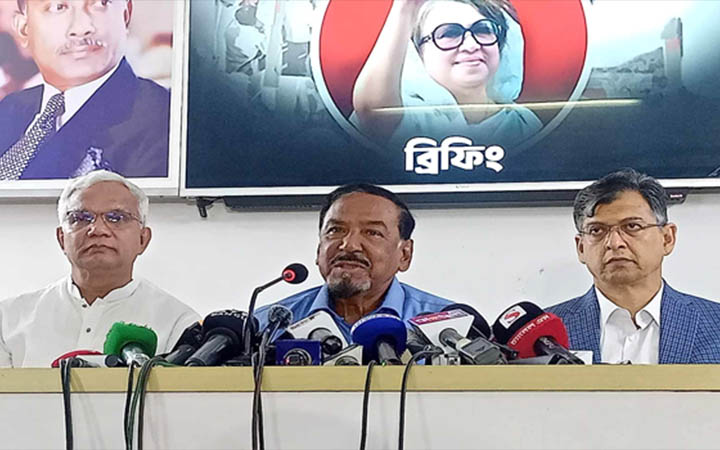 গণতন্ত্র বিরোধীদের ষড়যন্ত্র দূর করতে নির্বাচনের বিকল্প নেই : মেজর হাফিজ