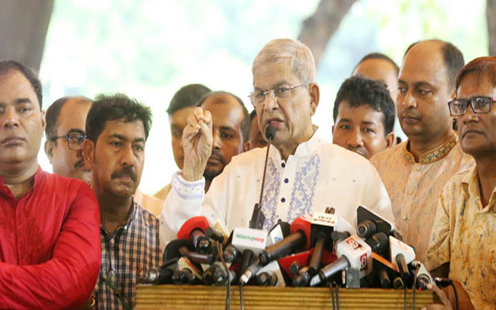 ৫ আগস্ট অসুর শক্তির পরাজয় হয়েছে: মির্জা ফখরুল