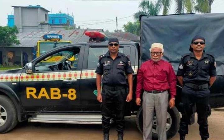 খুলনা-৬ আসনের সাবেক এমপি রশীদুজ্জামান গ্রেপ্তার