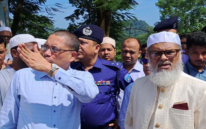 শিগগিরই বান্দরবানে মডেল মসজিদ নির্মাণ হবে: ধর্ম উপদেষ্টা