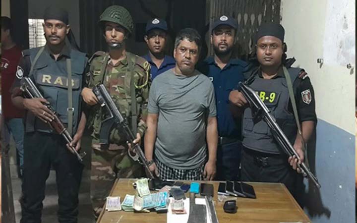 ব্রাহ্মণবাড়িয়ায় দুই মাদক ব্যবসায়ী গ্রেফতার