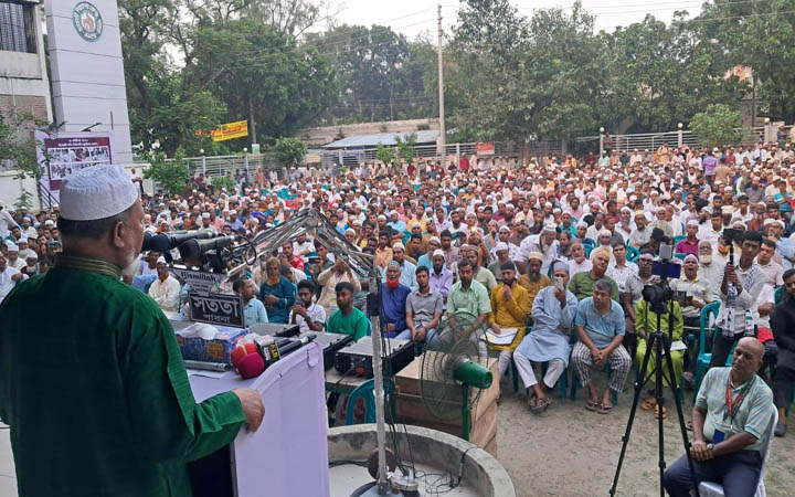 জামায়াত সরকার গঠন করলে ৫৩ বছরের ইতিহাসের শ্রেষ্ঠ সরকার হবে: কেন্দ্রীয় নেতা