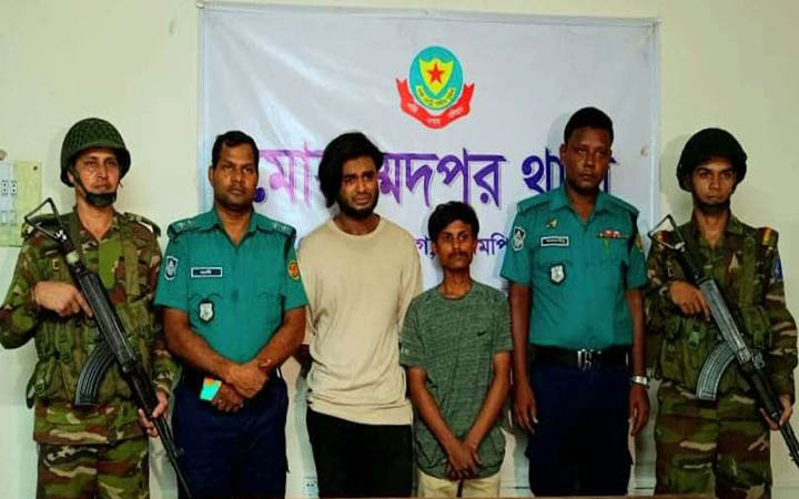 ঢাকা উদ্যানে সেনা অভিযানে গ্রেপ্তার ২