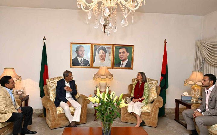 মির্জা ফখরুলের সঙ্গে অস্ট্রিয়ার রাষ্ট্রদূতের সাক্ষাৎ