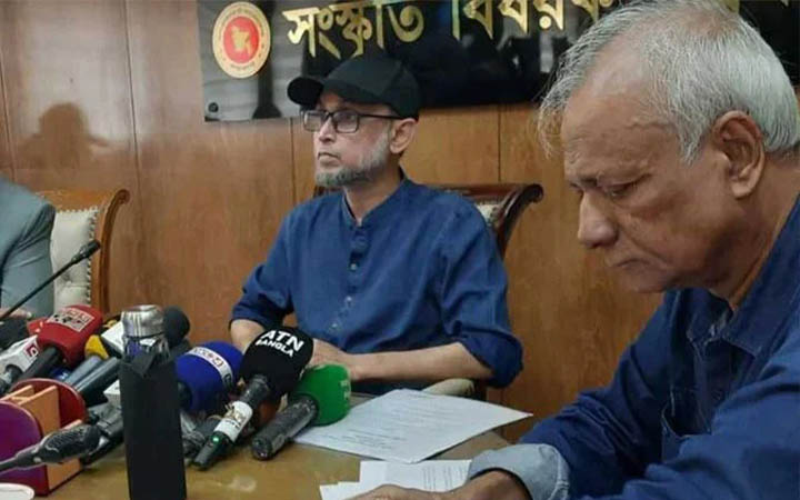 সংস্কৃতি মন্ত্রণালয়ের ৭ কর্মসূচি