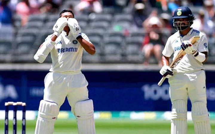 ৩৮ বছরের রেকর্ড ভাঙলেন জয়সওয়াল-রাহুল