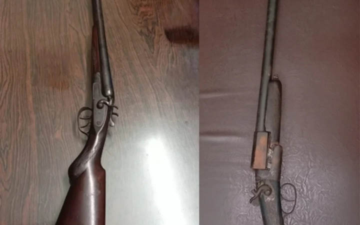 রাজধানীর মোহাম্মদপুর থেকে দুইটি অবৈধ অস্ত্র উদ্ধার