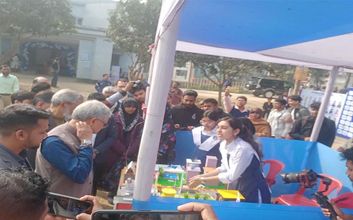 রাবিতে চলছে ৮ম ন্যাশনাল সায়েন্স ফিয়েস্টা