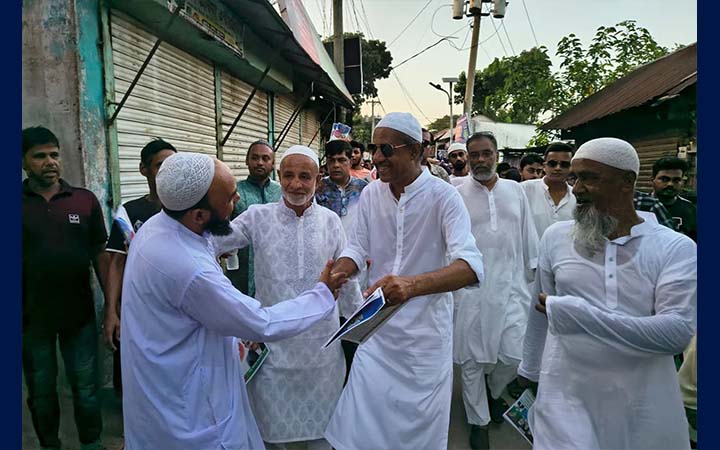 জিয়াউর রহমান খাল খনন কর্মসূচির মধ্য দিয়ে উন্নয়নের সূচনা করেছিলেন : বাবুল