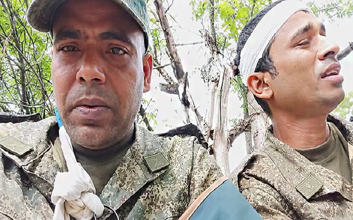 ১৬ জনের ক্যাম্পে বেঁচে আছি মাত্র ৪ জন: রাশিয়া থেকে জামালপুরের যুবক