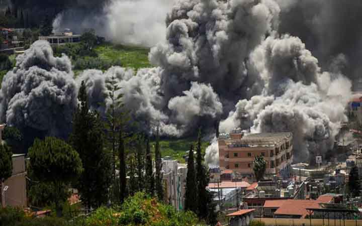 হামলা–পাল্টা হামলার পর লেবাননে যুদ্ধবিরতি কার্যকর