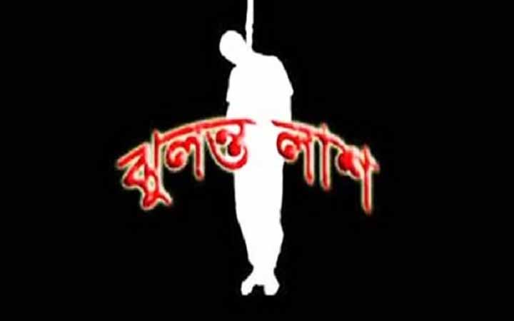 গলায় ফাঁস দিয়ে যুবকের আত্মহত্যা