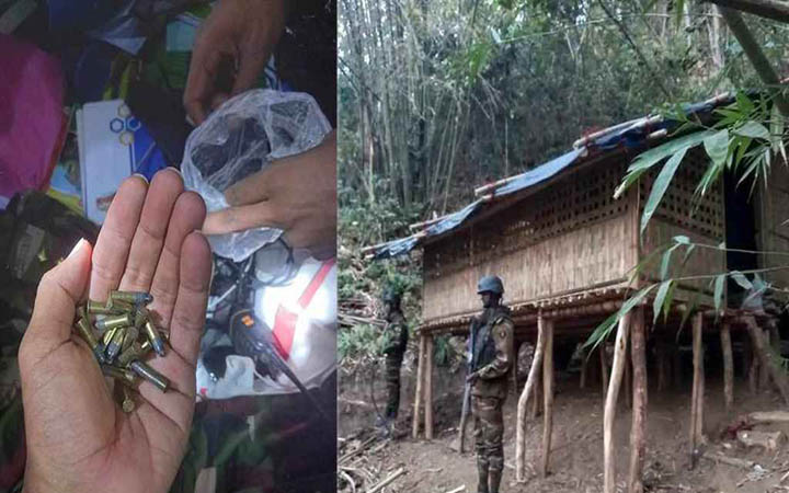 রাঙ্গামাটিতে ইউপিডিএফের গোপন আস্তানার সন্ধান, গোলাবারুদ উদ্ধার