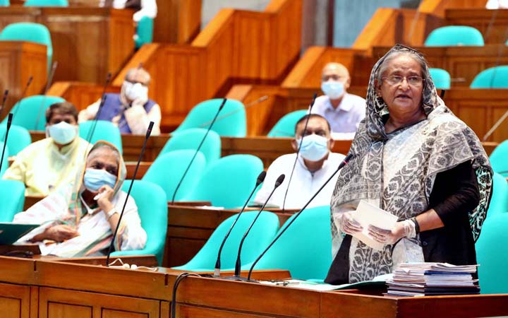 মসজিদে বিস্ফোরণ ঘটনার পুঙ্খানুপুঙ্খ তদন্ত চলছে: প্রধানমন্ত্রী