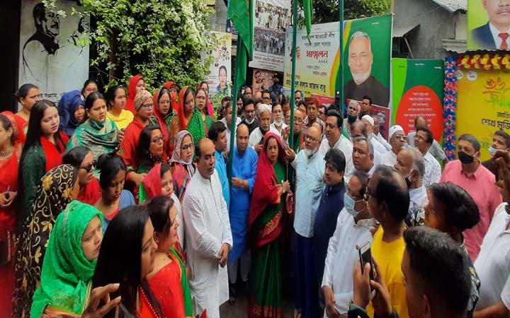 পাবনায় নানান কর্মসুচির মধ্যে দিয়ে যথাযথ মর্যাদায় মহান স্বাধীনতা দিবস পালিত