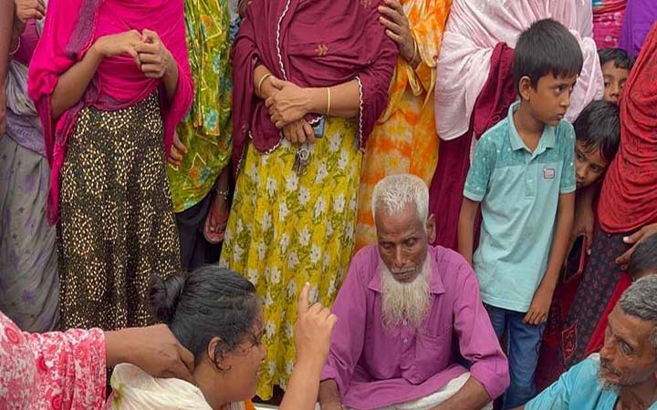 ধামরাইয়ে সেপটিক ট্যাংকে পড়ে সাড়ে ৩ বছরের শিশুর মৃত্যু