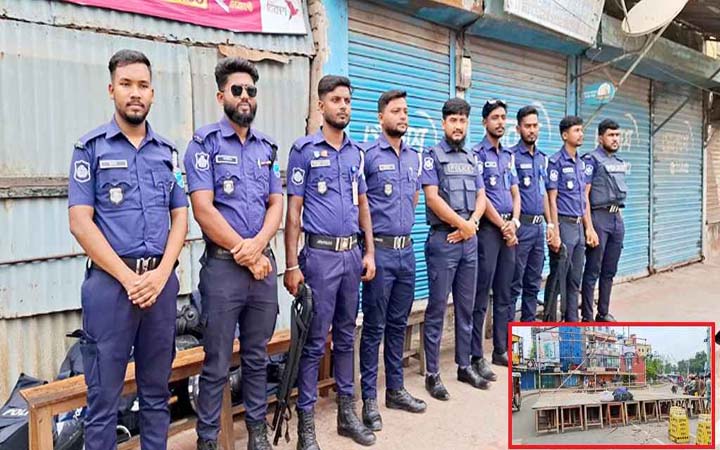 রাজবাড়ীতে এনসিপির পদযাত্রা ঘিরে সর্বোচ্চ সতর্কতা