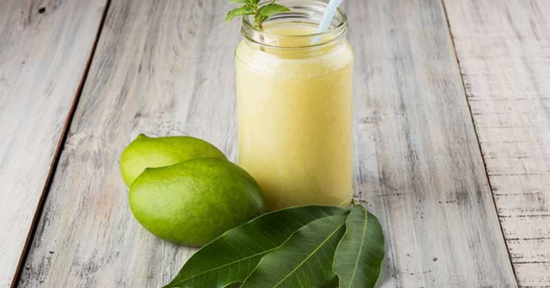 কাঁচা আমের লাচ্ছি তৈরি করুন সহজেই