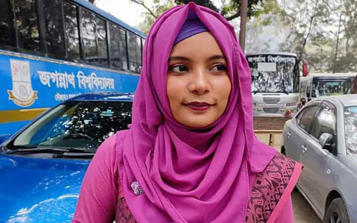 ১৫ মাস পর কারামুক্ত হলেন খাদিজা