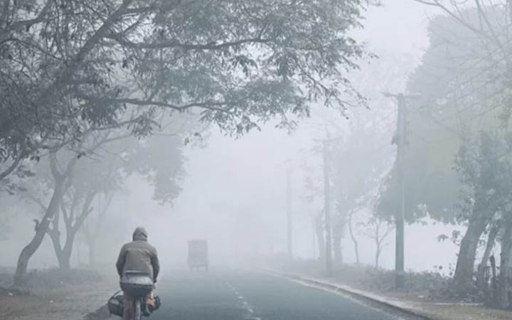 ঠাকুরগাঁওয়ে মৌসুমের সর্বনিম্ন তাপমাত্রা