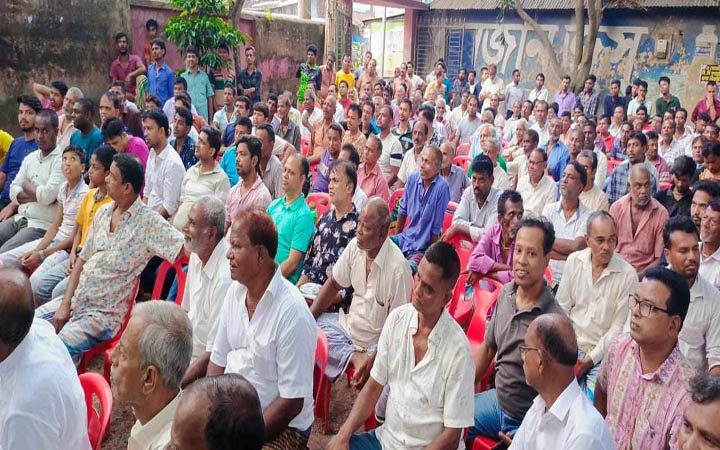 সোনারগাঁ মহাশ্মশানের আহ্বায়ক কমিটি গঠন