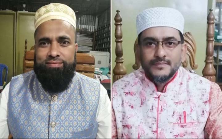 কালিয়াকৈর ওলামা দলের আহ্বায়ক শাহাব উদ্দিন, সচিব মামুন