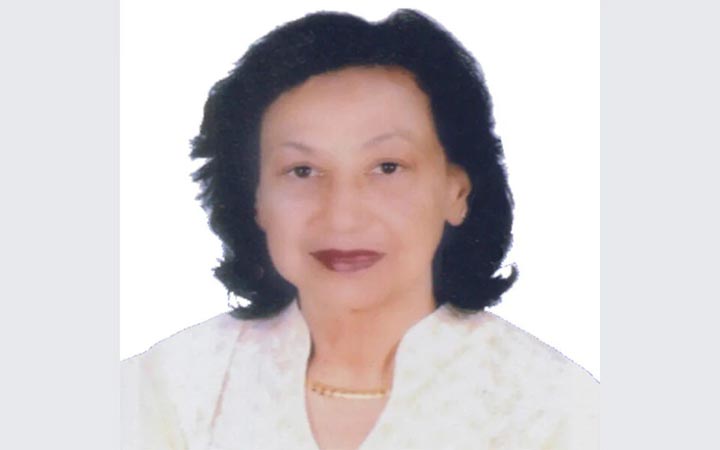 প্রখ্যাত স্থপতি লাইলুন নাহার একরাম আর নেই