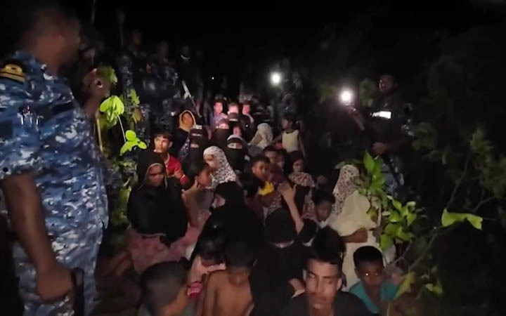 গহীন পাহাড়ে বন্দি নারী-শিশুসহ ৬৬ জন উদ্ধার