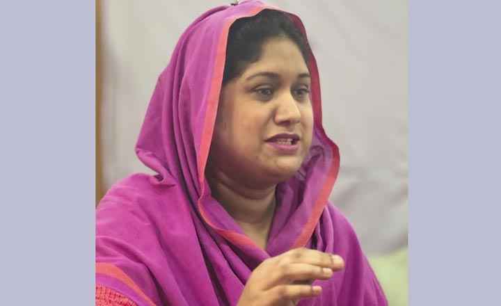 গোবিপ্রবির আইন বিভাগের নতুন সভাপতি মানসুরা খানম