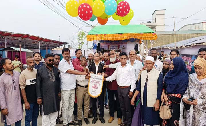 জামালপুরে ১০ দিনব্যাপী বিসিক উদ্যোক্তা মেলা শুরু