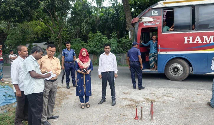 কুড়িগ্রামে শব্দদূষণ নিয়ন্ত্রণে মোবাইল কোর্ট, জরিমানা